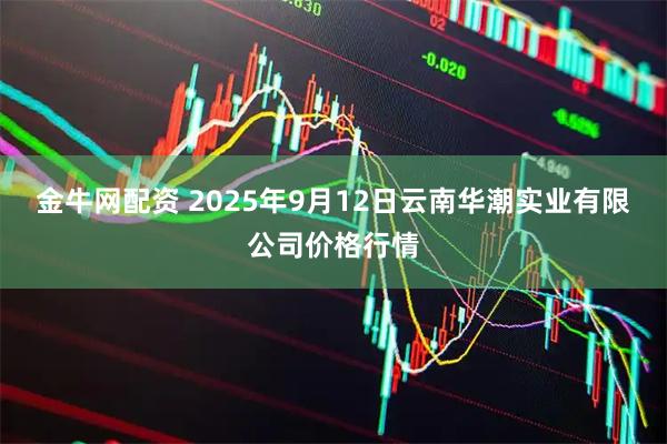 金牛网配资 2025年9月12日云南华潮实业有限公司价格行情